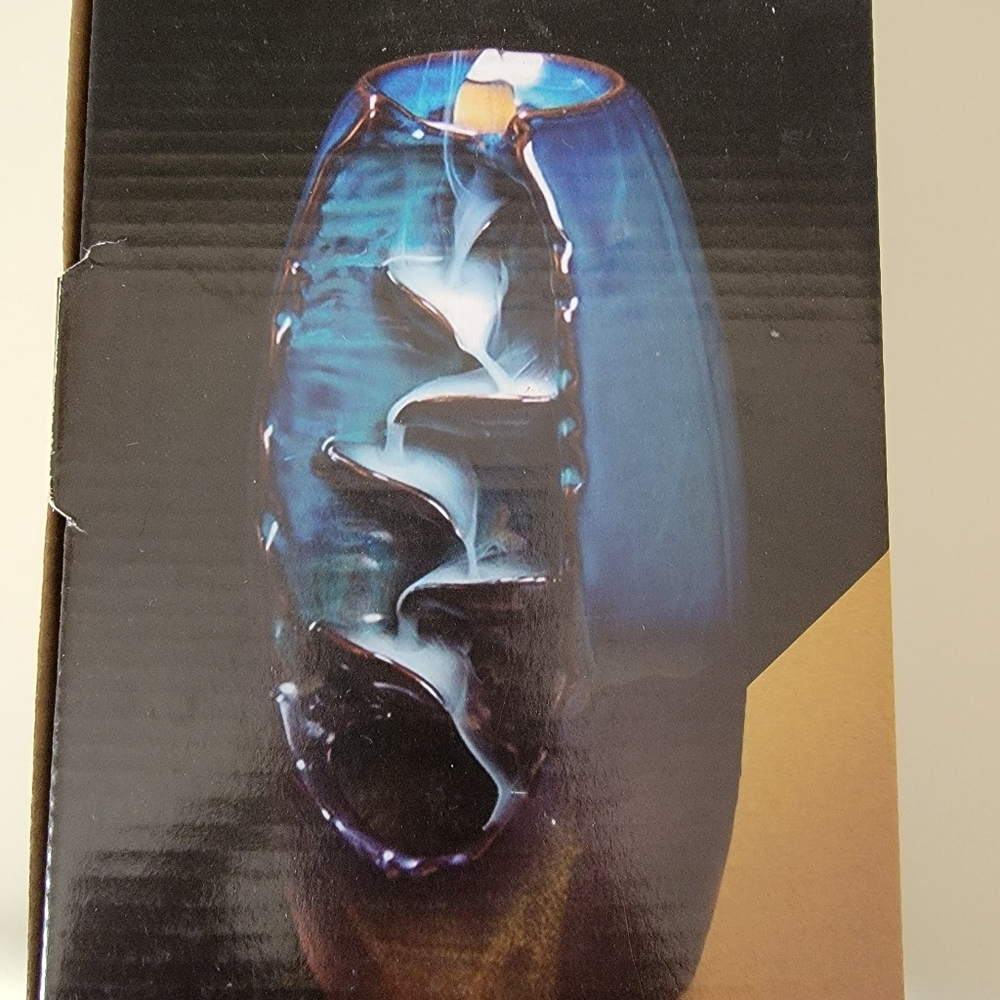 Inscents Waterfall, New incense burner
